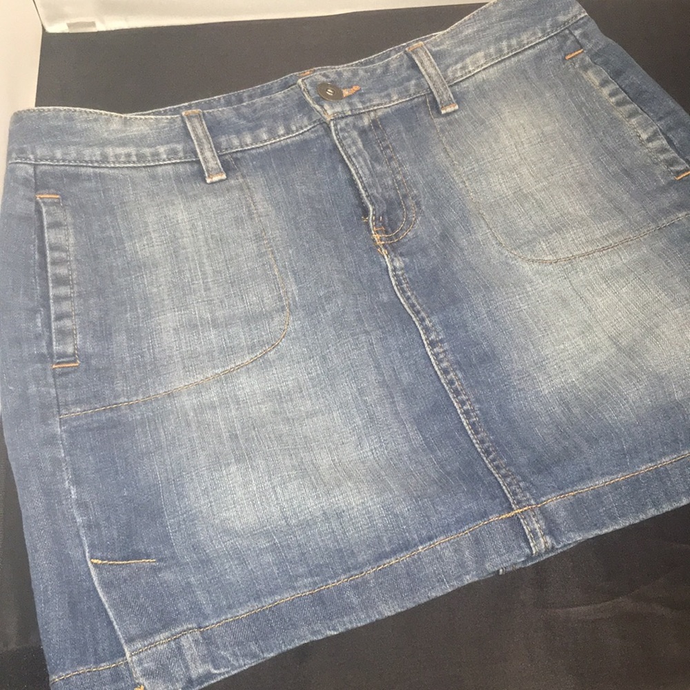 CALVIN KLEIN JEANS Denim Skirt